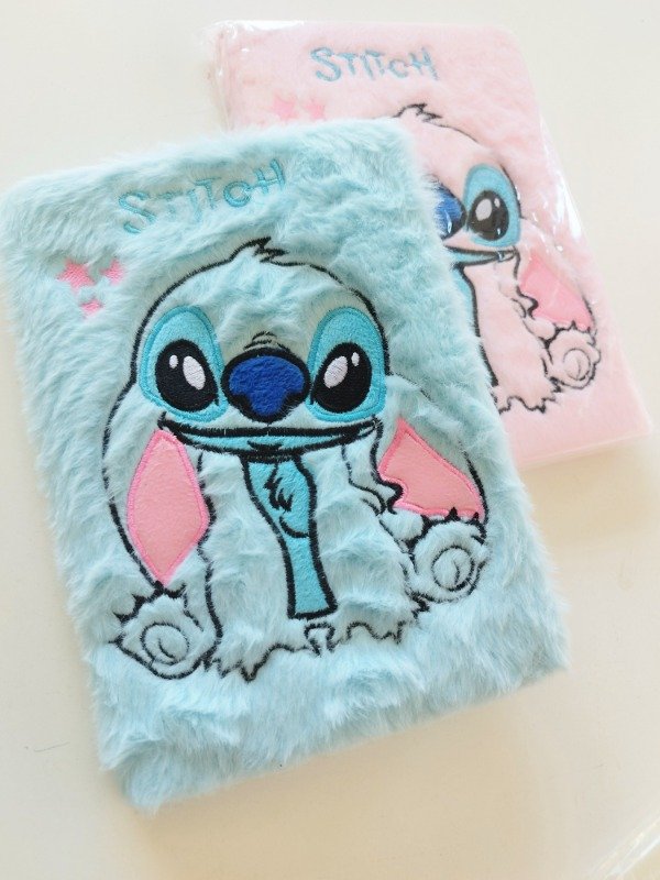 Producto - Cuaderno peluche Stitch