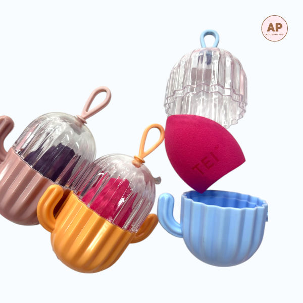 Producto - ESPONJA CON ESTUCHE CAPTUS