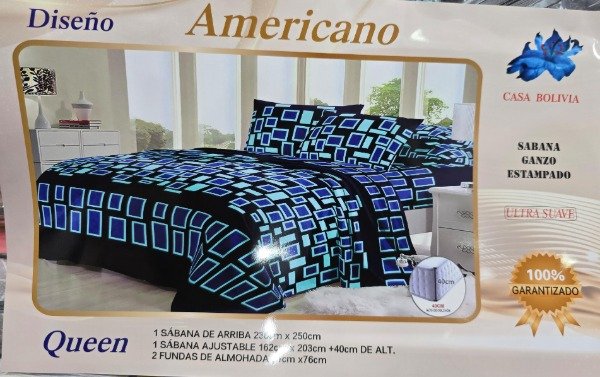 Producto - Juego de sábana polar 4 piezas