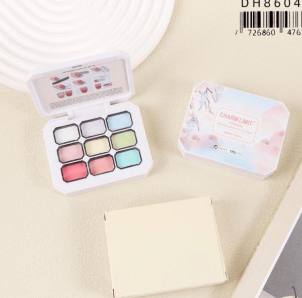 Producto - Paleta de esmalte sólido letra A para baby boomer Pastel