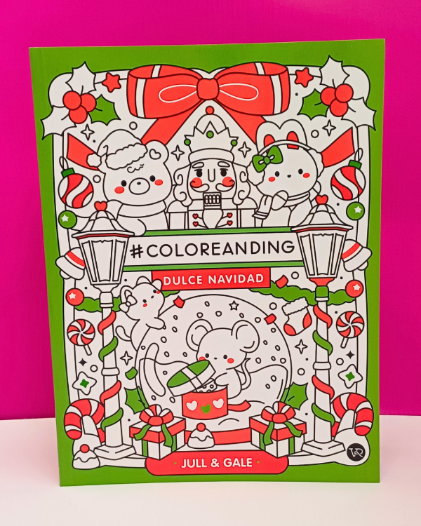 Producto - Dulce Navidad Coloreanding