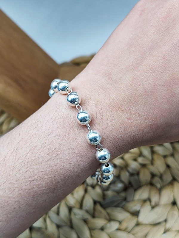 Producto - Pulsera Bolitas Boom - Bolitas 8 Milímetros