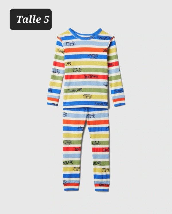 Producto - Pijama gap talle 5 cars
