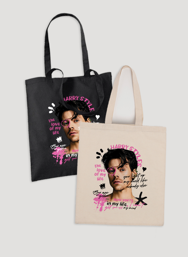 Producto - Tote bag Harry Styles