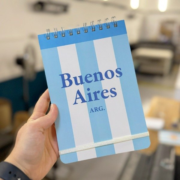 Producto - Block Anillado - Buenos Aires ARG.