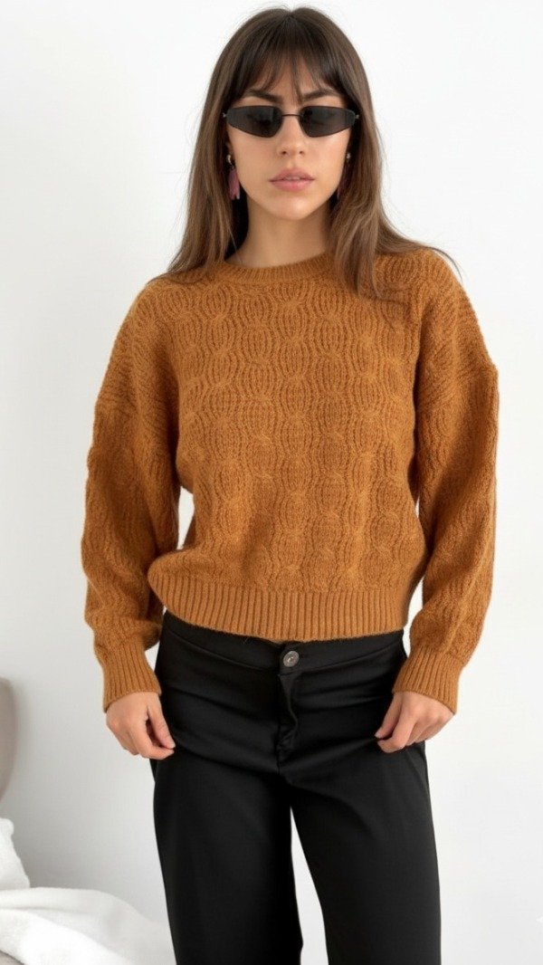 Producto - Sweater fantasia ochos Selenza