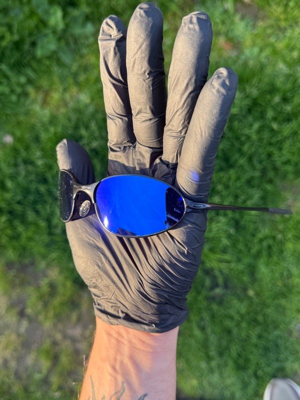 Producto - Oakley Juliet 2.0 preto azul