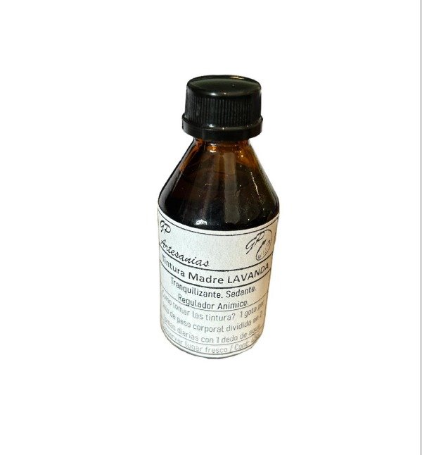Producto - Tintura Lavanda