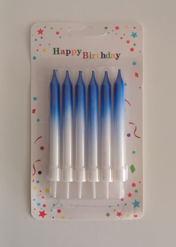 Producto - Vela Degrade Azul