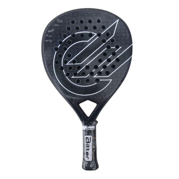 Producto - Pala Bitterball Black Carbono 3K