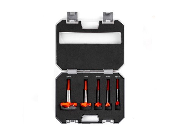 Producto - Set de 5 Brocas Forstner