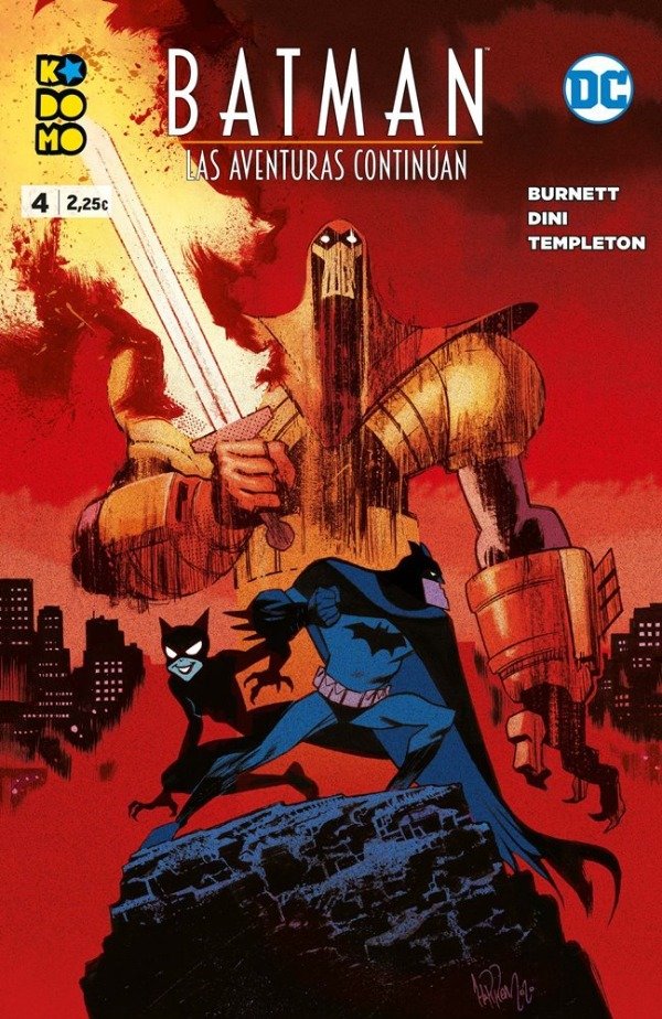 Producto - Batman - Las Aventuras Continuan 04 - Ecc