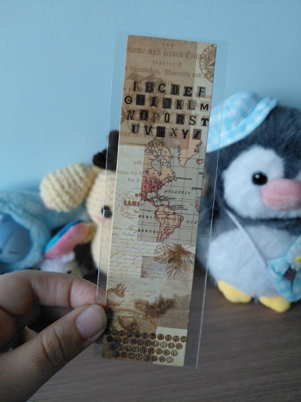 Producto - Señalador literario - Vintage #001