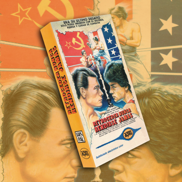 Producto - Retroceder Nunca, Rendirse Jamás (1986) Caja repro