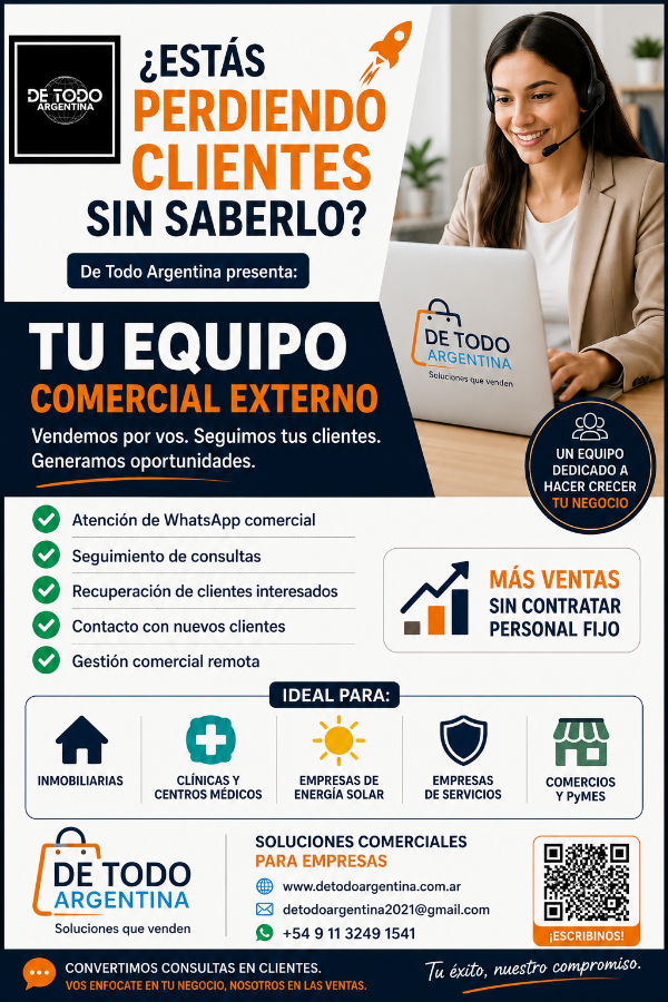 Producto - SERVICIO DE ATENCION AL CLIENTE VIRTUAL: ATCVDTA - 858585 - 15