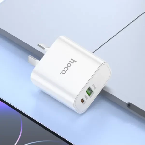 Producto - HOCO - Cargador PD 20W Dual Port - 1