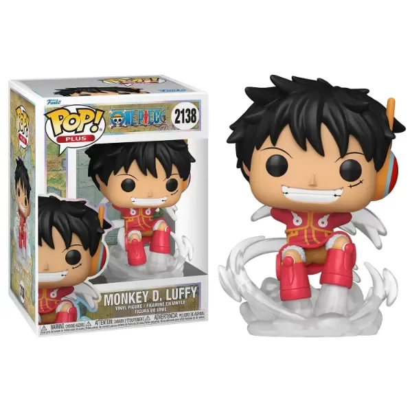 Producto - Funko Pop Plus One Piece Monkey D. Luffy 2138
