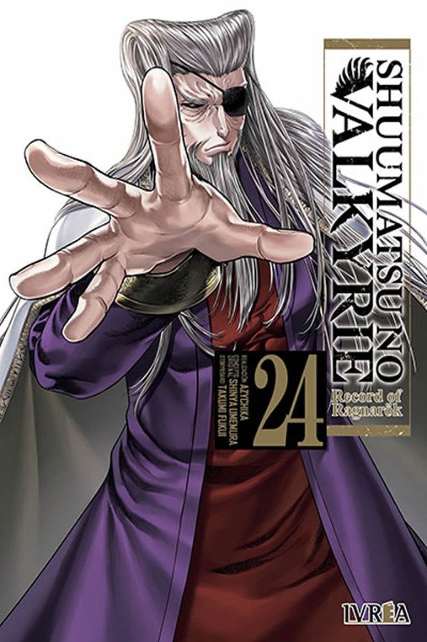 Producto - PRE-VENTA: SHUUMATSU NO VALKYRIE 24