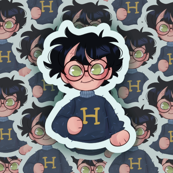 Producto - Harry con súeter - Harry Potter
