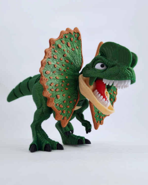 Producto - Dilofosaurio Articulado - 2