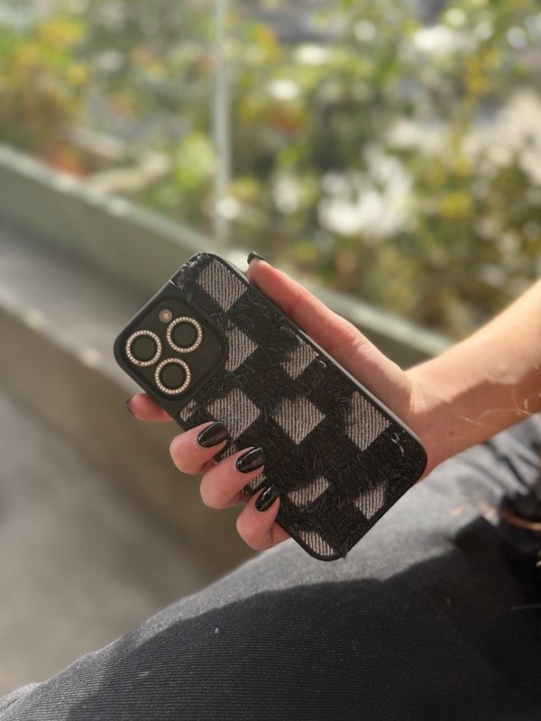 Producto - CASE BLACK DENIM