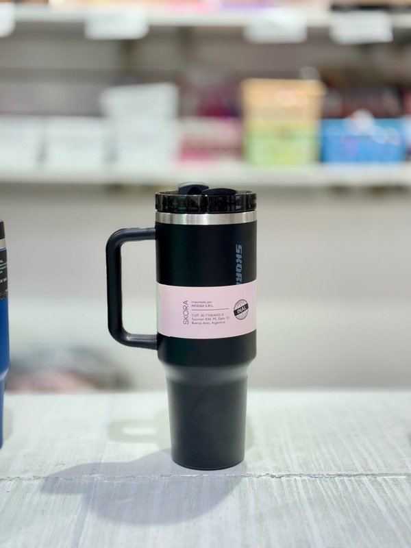 Producto - Vaso térmico skora con manija art37127