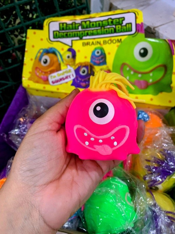 Producto - Squishi monstruos