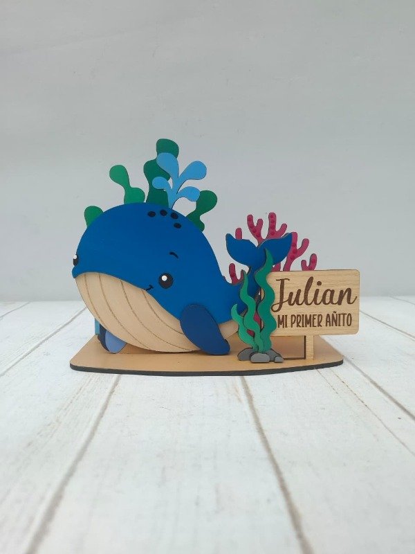 Producto - CENTROS DE MESA ANIMALES DEL MAR - 1
