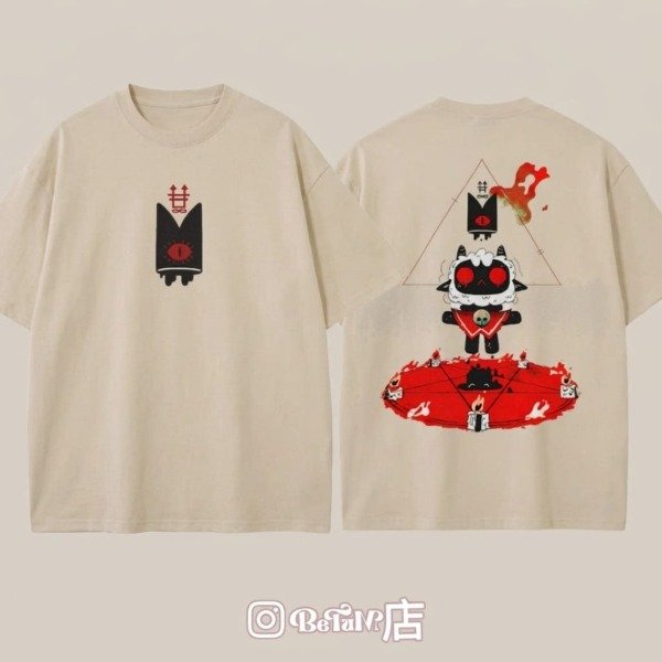 Producto - Remera "Cult of the Lamb"