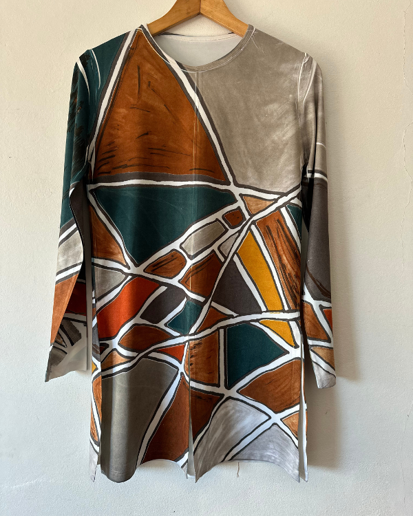 Producto - Blusón Laberinto - 6