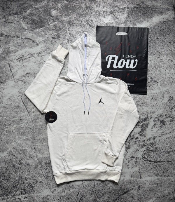 Producto - Buzo Jordan Basic Blanco