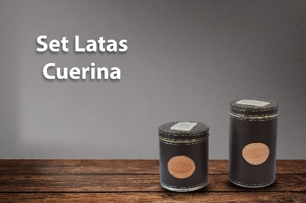 Producto - Set Latas Cuerina