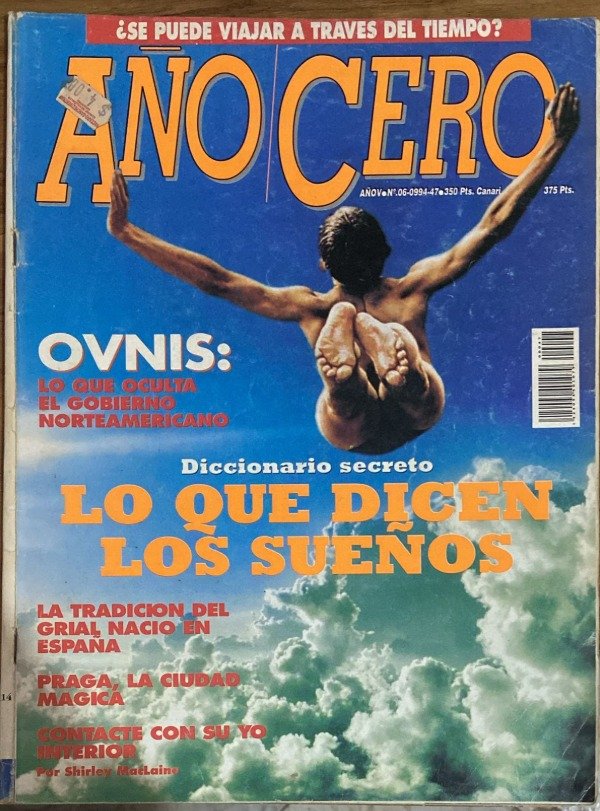Producto - REVISTA AÑO CERO NO.06 AÑO V