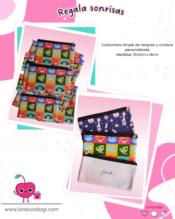 Producto - Cartuchera souvenirs