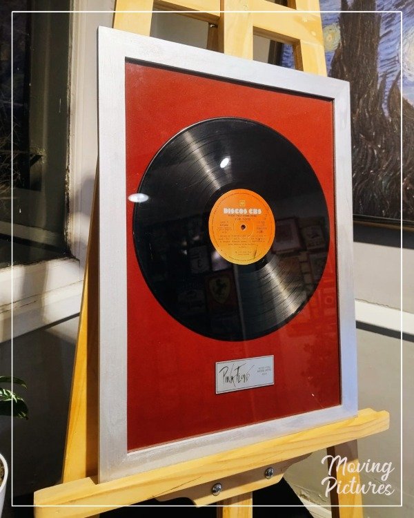 Producto - Cuadro Conmemorativo Pink Floyd WIsh You Were Here