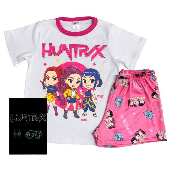 Producto - PIJAMA HUNTRIX K POP LUMINOSO