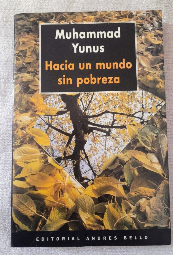 Producto - Hacia Un Mundo Sin Pobreza - Muhammad Yunus - Andrés Bell