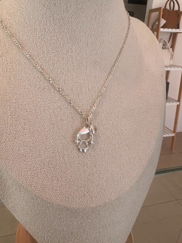 Producto - Cadena Hija Plata925 - 2