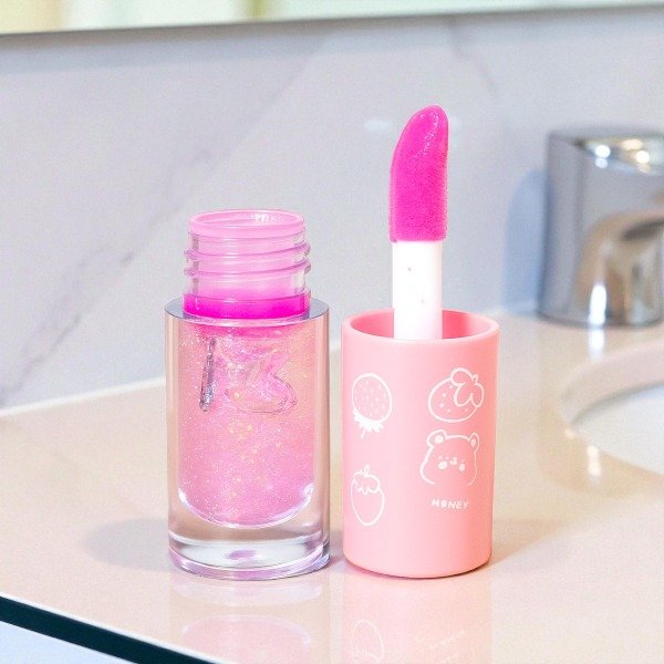 Producto - Lip Gloss - Miss Betty - Frutilla Rosa