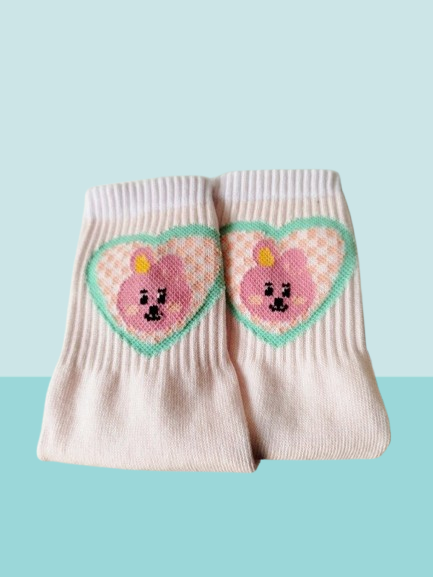 Medias tennis adulto cooky bt21 bts