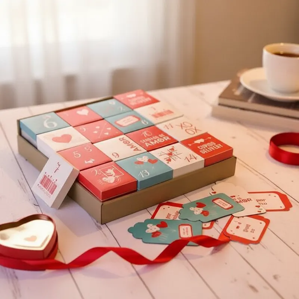 Producto - Calendario San Valentín ARMADO (Producto FISICO)