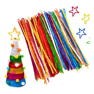 Producto - Limpiapipas metalizados surtidos x 10u