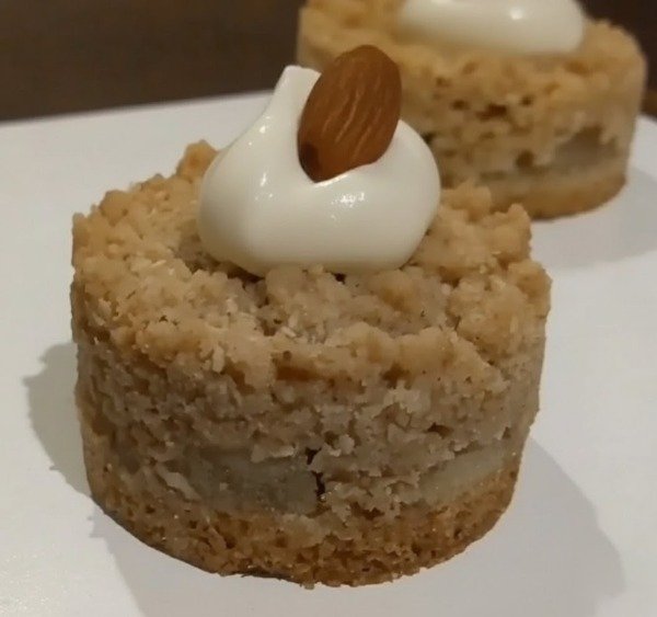 Producto - Crumble de manzana x 20 unidades