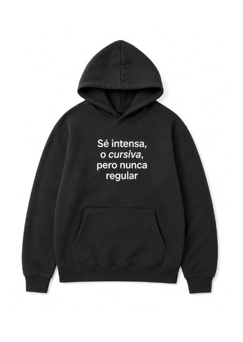 Producto - Se intensa o cursiva - buzo - 2