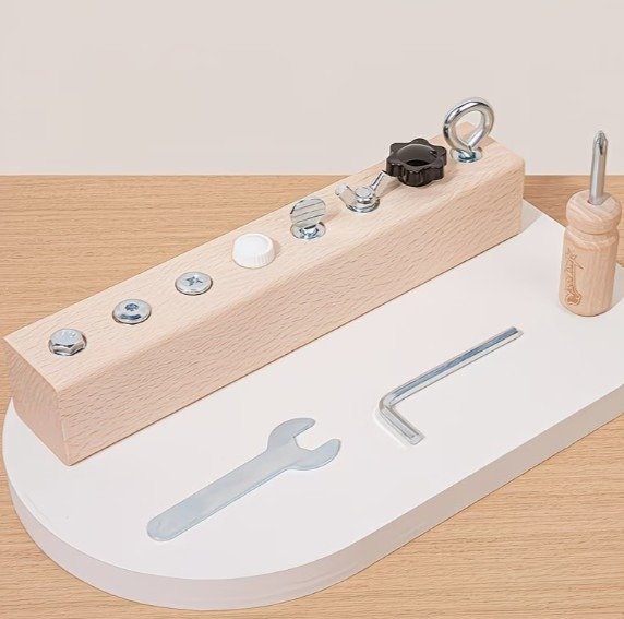 Producto - Tablero de actividades con tornillos