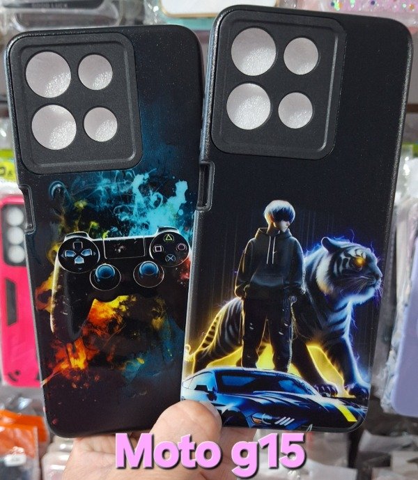 Producto - Fundas diseño. Moto g15