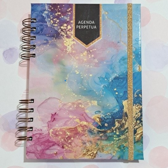 Producto - Agenda Perpetua UNIVERSO - Semana a la vista