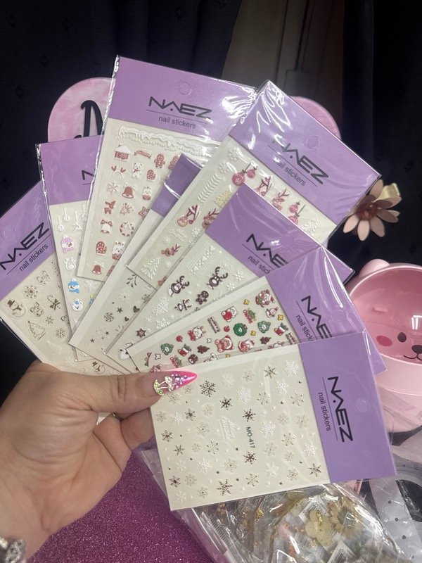 Producto - Stickers navideños serie 3 surtidos sin eleccion