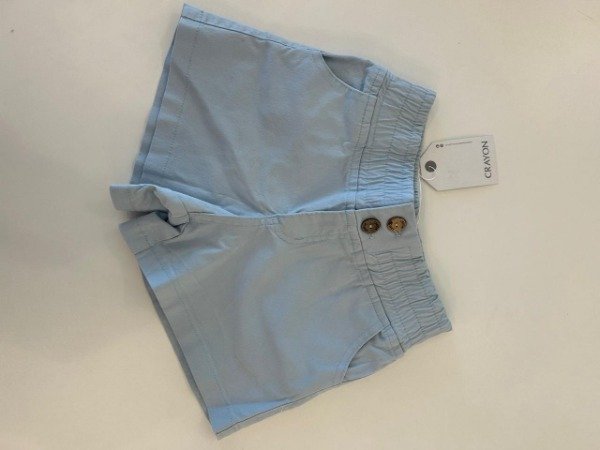 Producto - Short Lola celeste Crayón