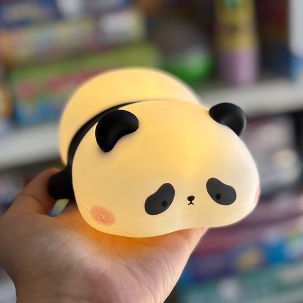 Producto - Lámpara Velador Silicona RGB Panda Dormido YH-301 6869